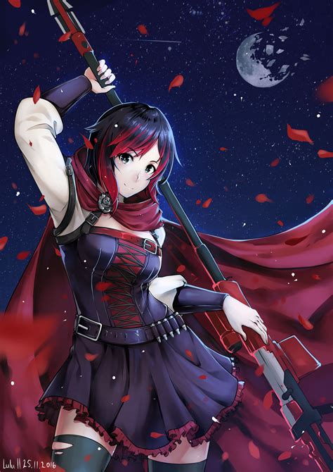 rwby ruby|rwby ruby anime.